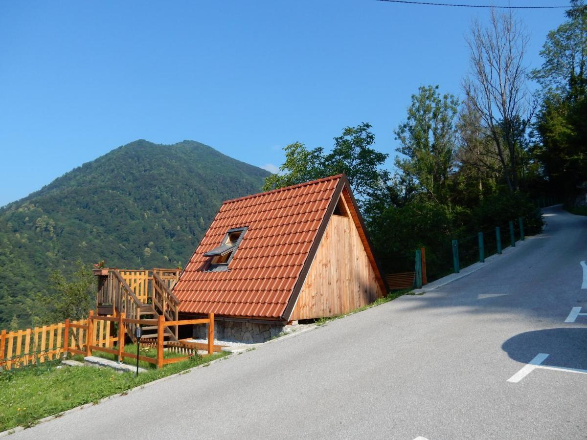 Отель Glamping Tinka Толмин Экстерьер фото